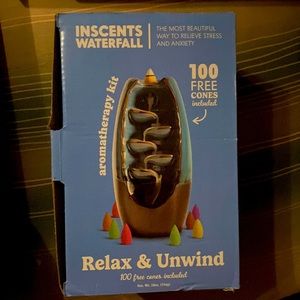 Inscents Waterfall with inscents cones C